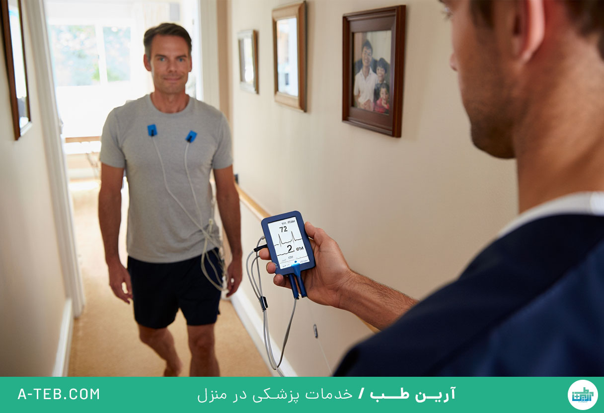 فیزیوتراپی بعد سکته قلبی در منزل