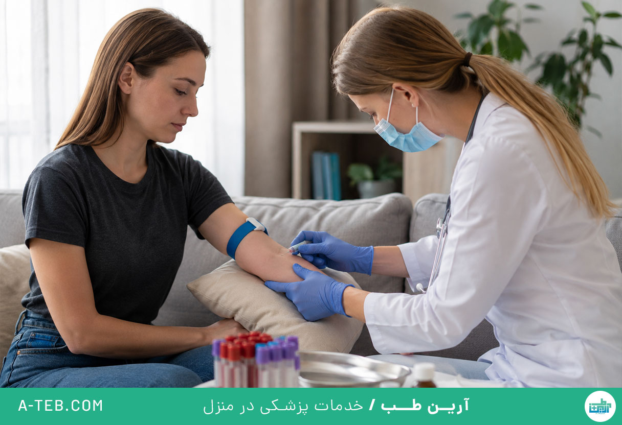 آزمایش آنتی بادی در منزل
