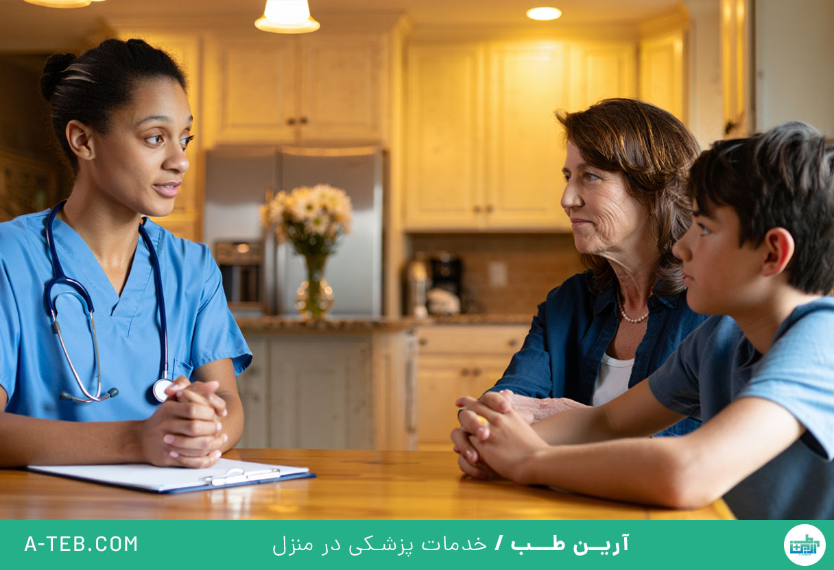 پرستار در منزل