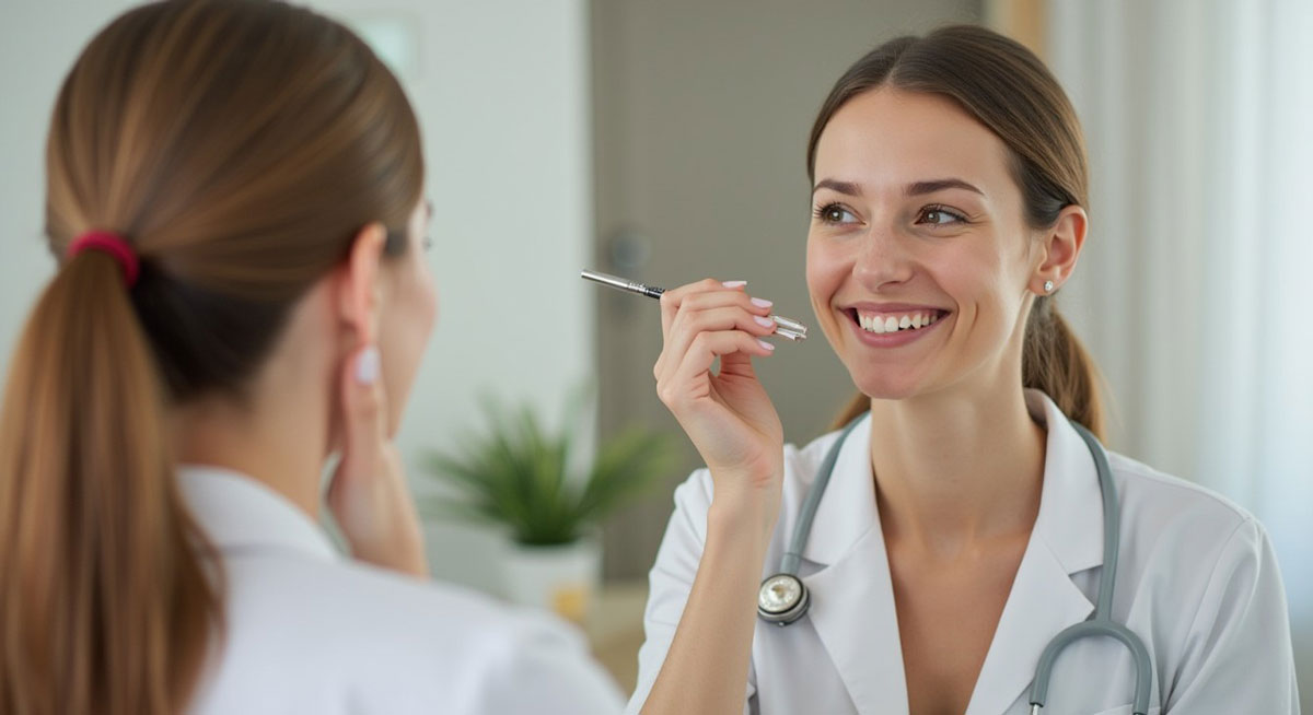 ویزیت متخصص پوست در منزل لواسان