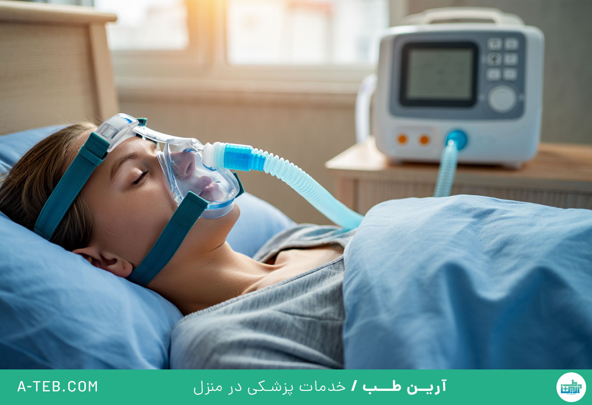 اجاره دستگاه Bipap