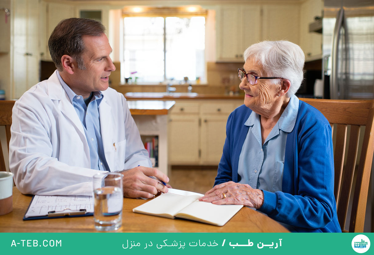 پزشک متخصص مغز و اعصاب در منزل