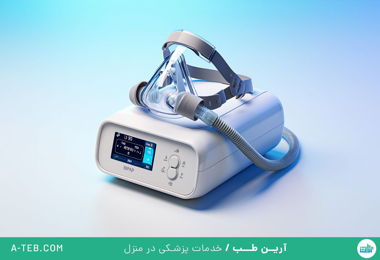 اجاره دستگاه Bipap