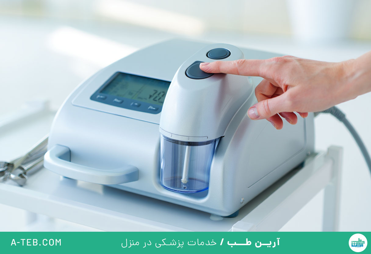 اجاره دستگاه ساکشن