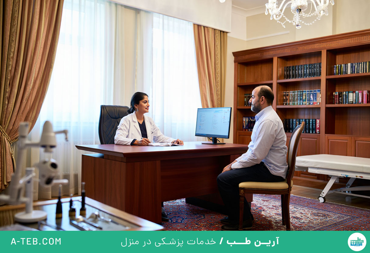 پزشک متخصص اعصاب در منزل