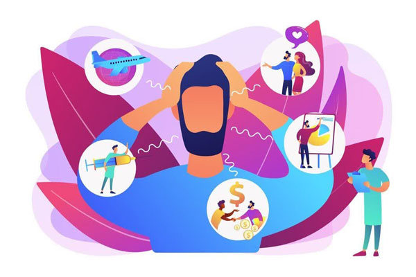 انواع وسواس