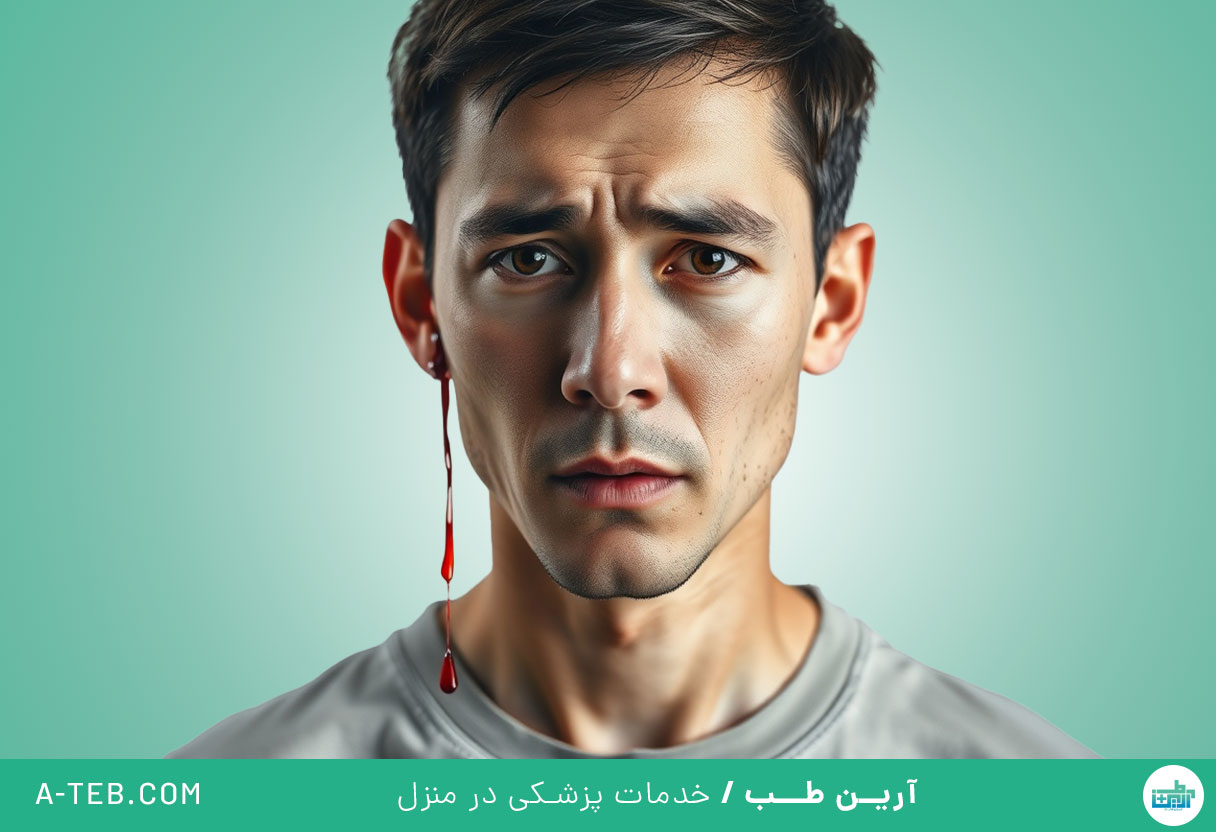 خونریزی گوش