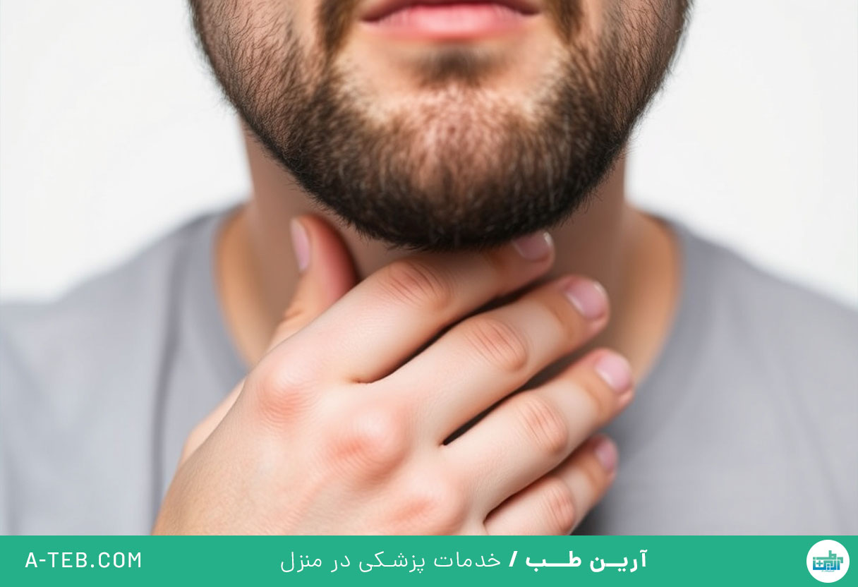 خارش گلو