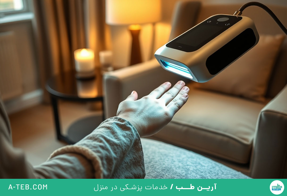 لیزرتراپی در منزل