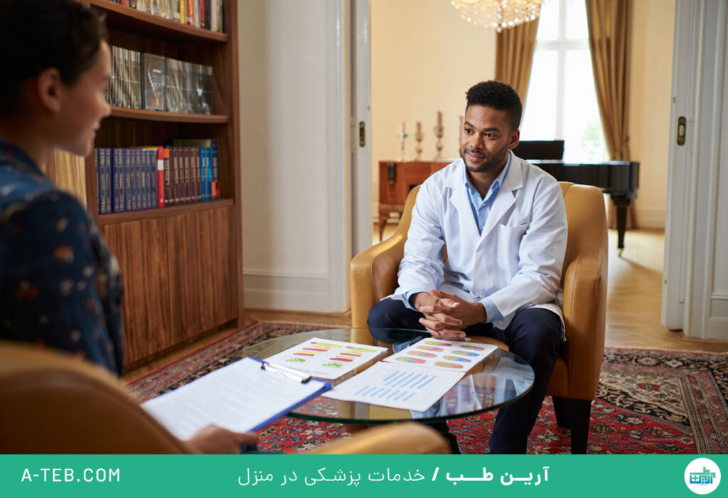 مشاوره تغذیه در منزل
