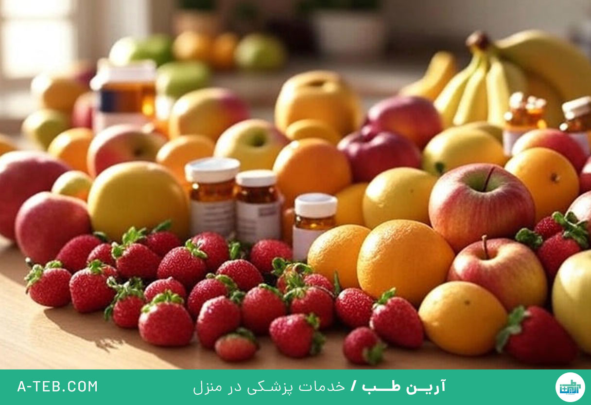کمبود ویتامین E