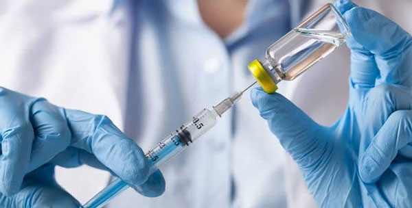 تزریق آنتی بیوتیک در محل کار