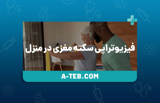 فیزیوتراپی سکته مغزی در منزل