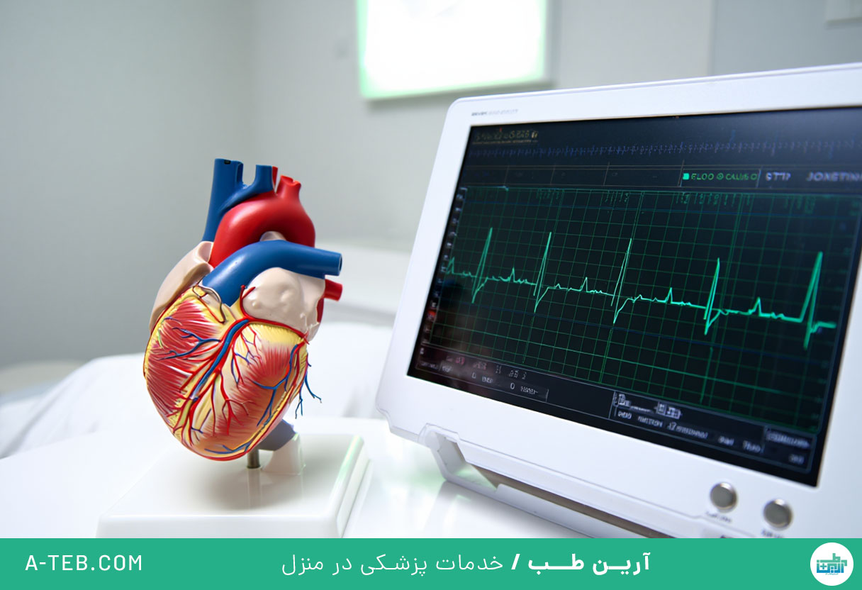 تاکی کاردی بطنی