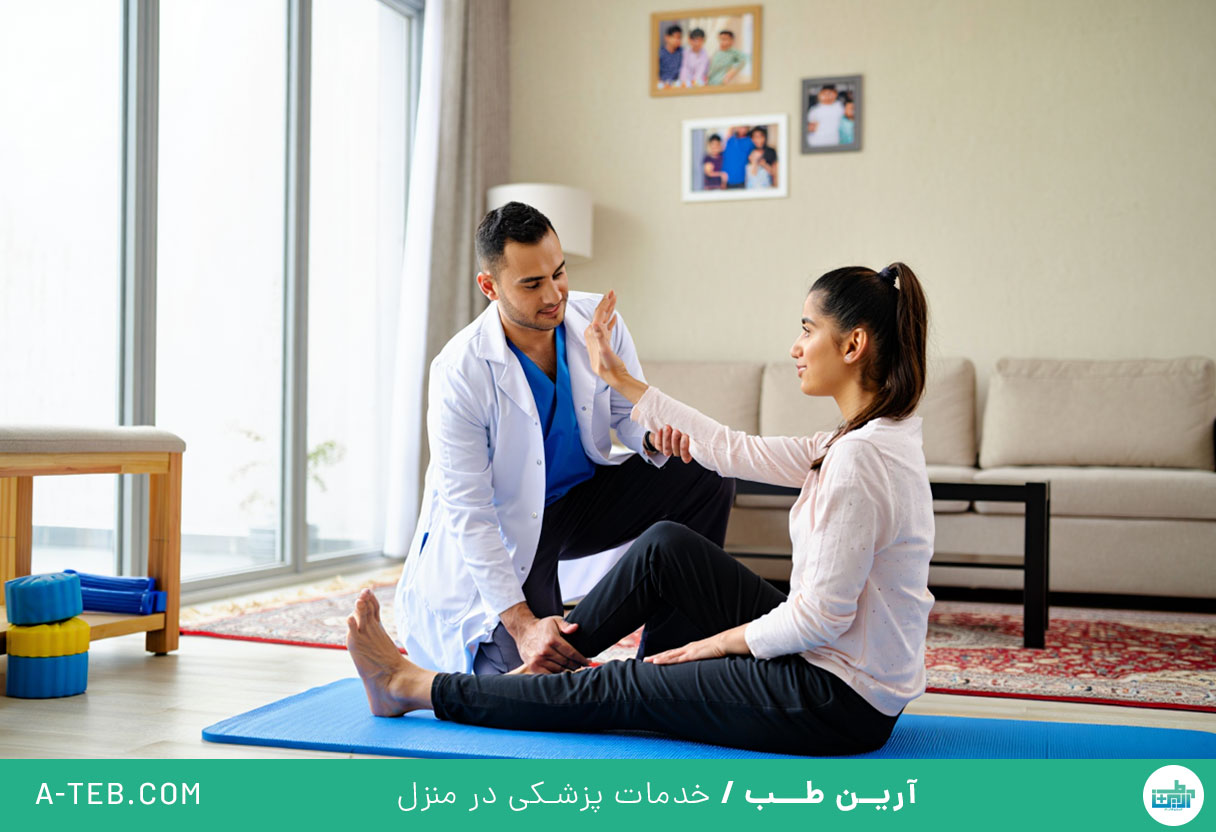 فیزیوتراپی بعد جراحی تاندون در منزل