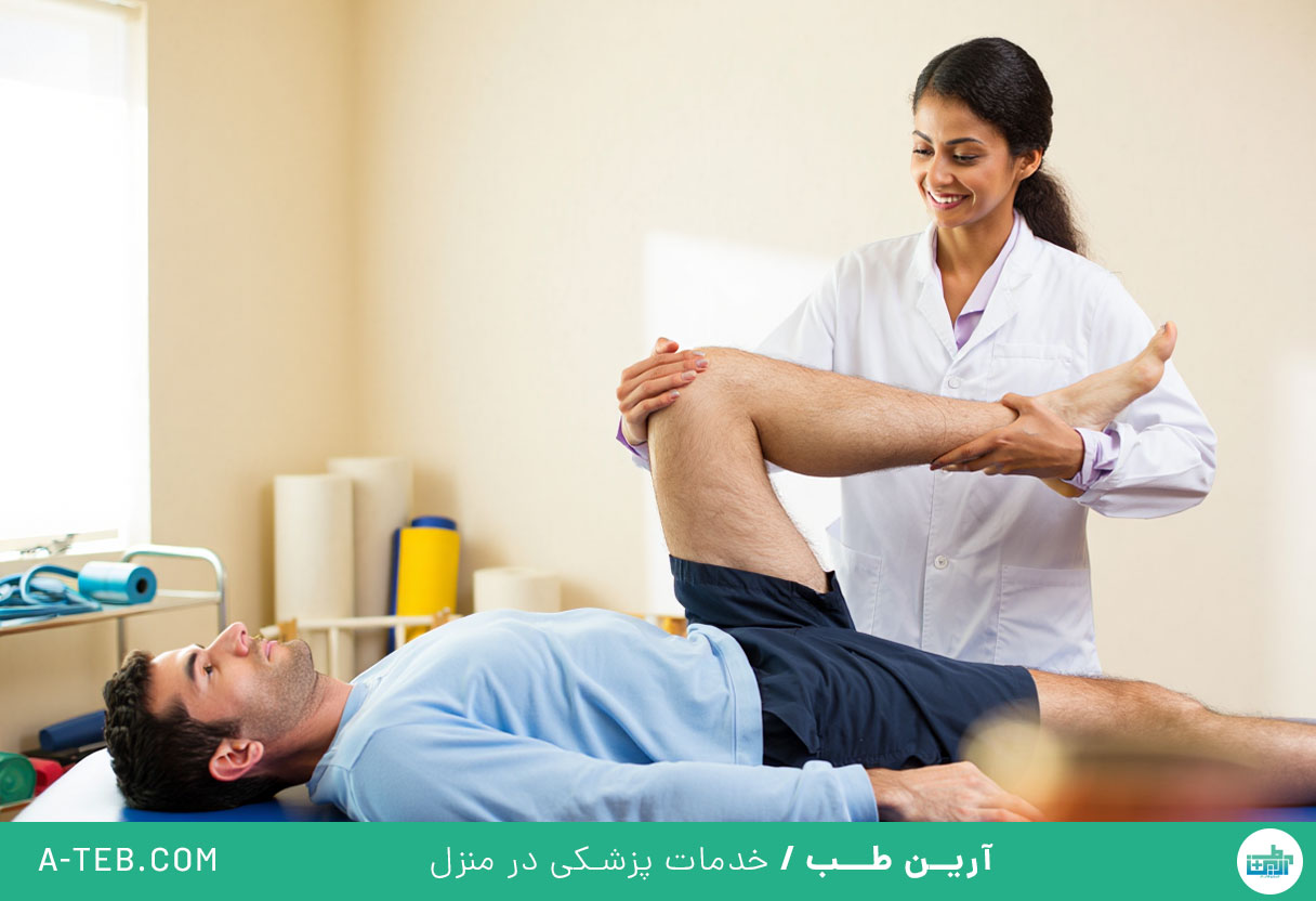 فیزیوتراپی بعد جراحی تاندون در منزل