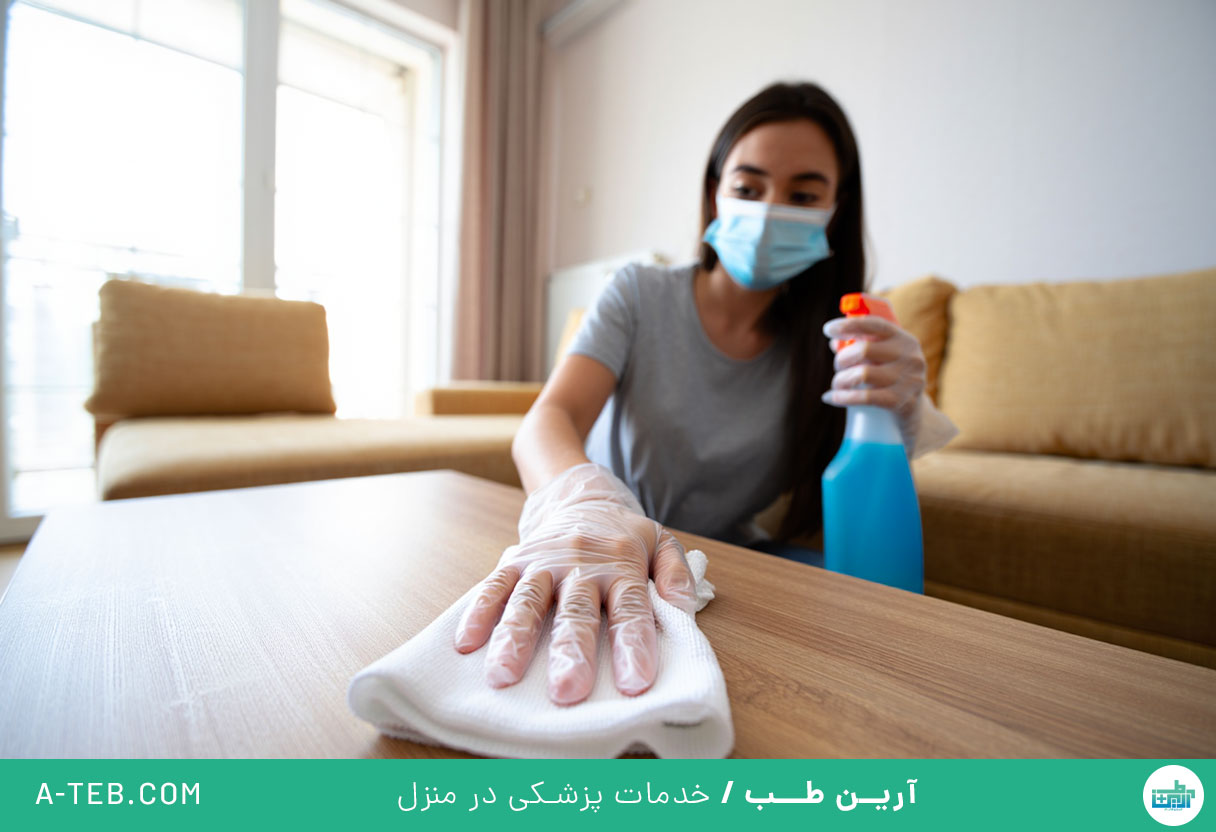 بهترین روش ها برای ضد عفونی