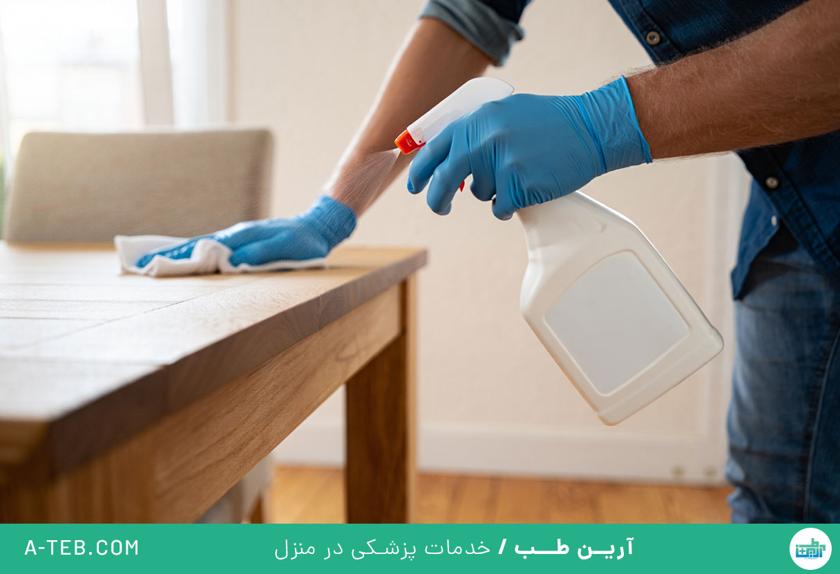 بهترین روش ها برای ضد عفونی