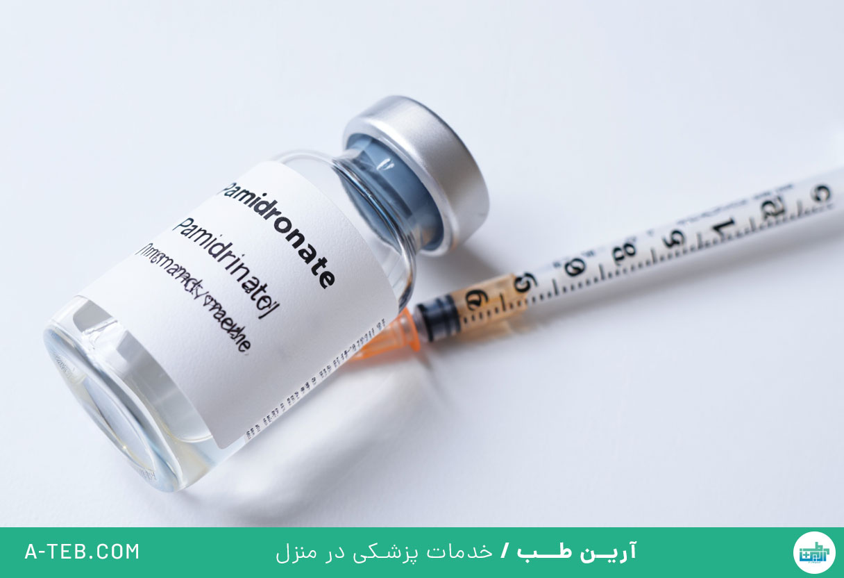 آمپول پامیدرونات
