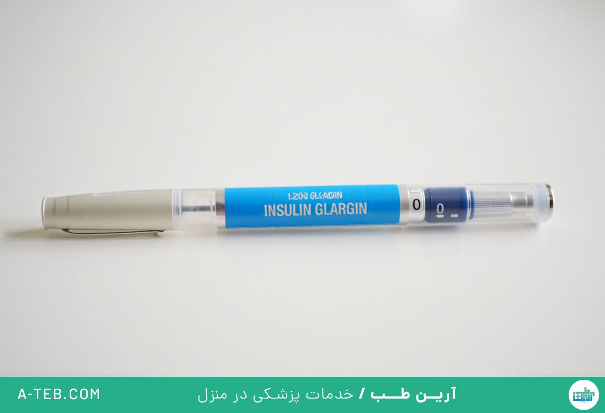 انسولین گلارژین