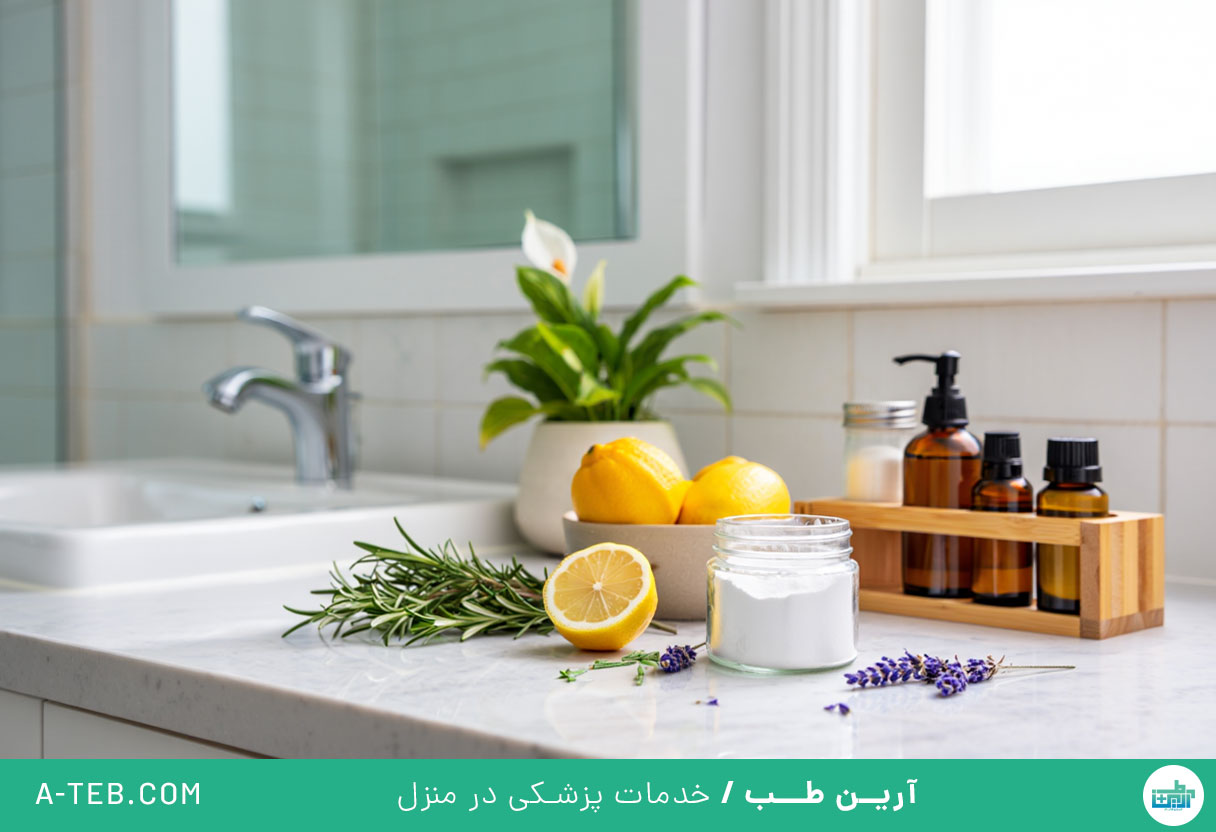 راهکار های خانگی برای کاهش بوی عرق