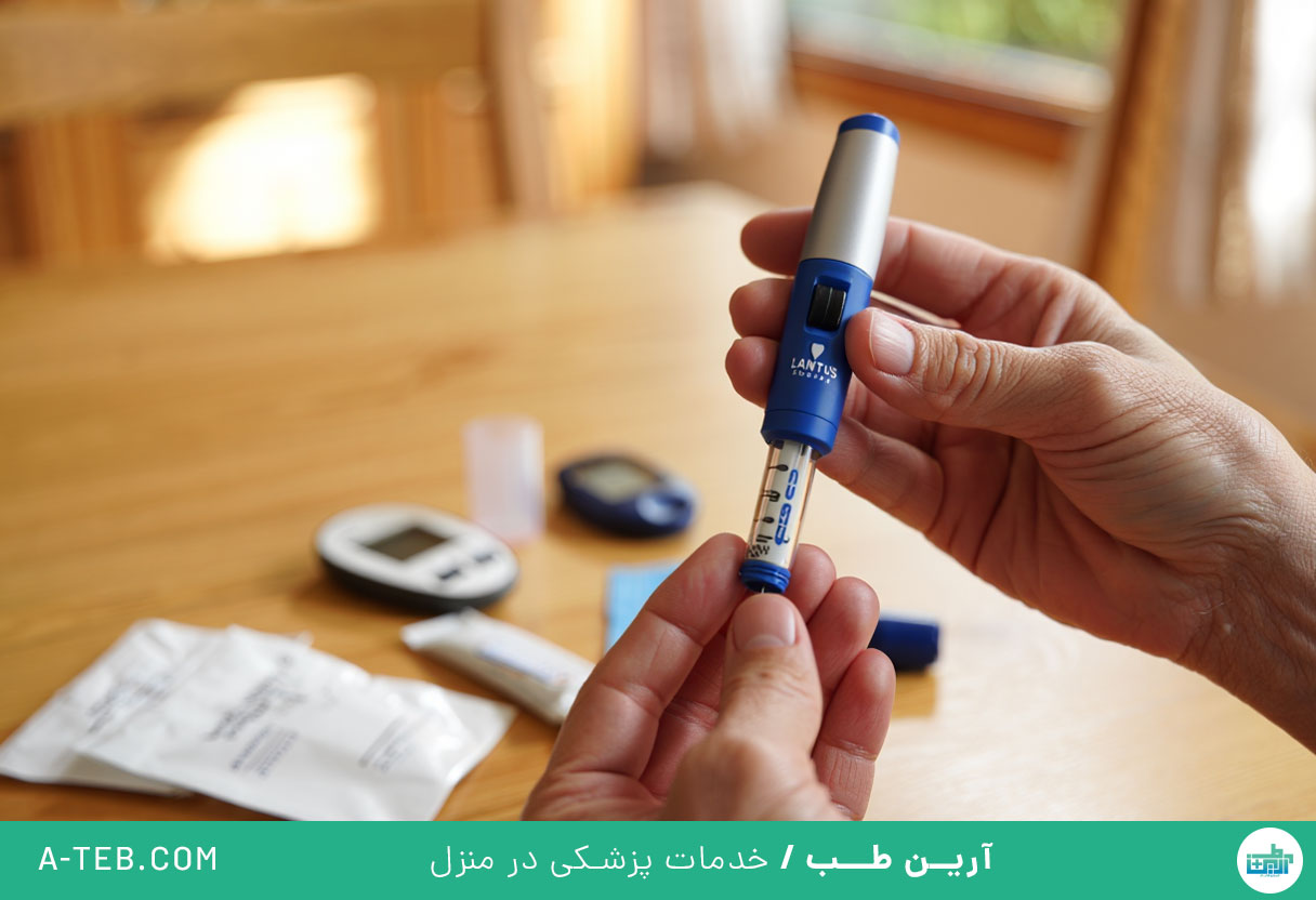 انسولین لانتوس