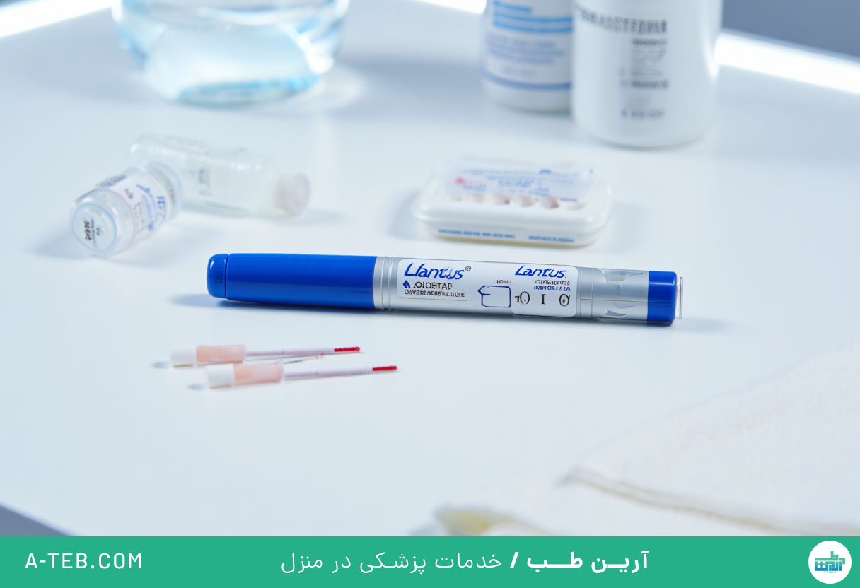 انسولین لانتوس