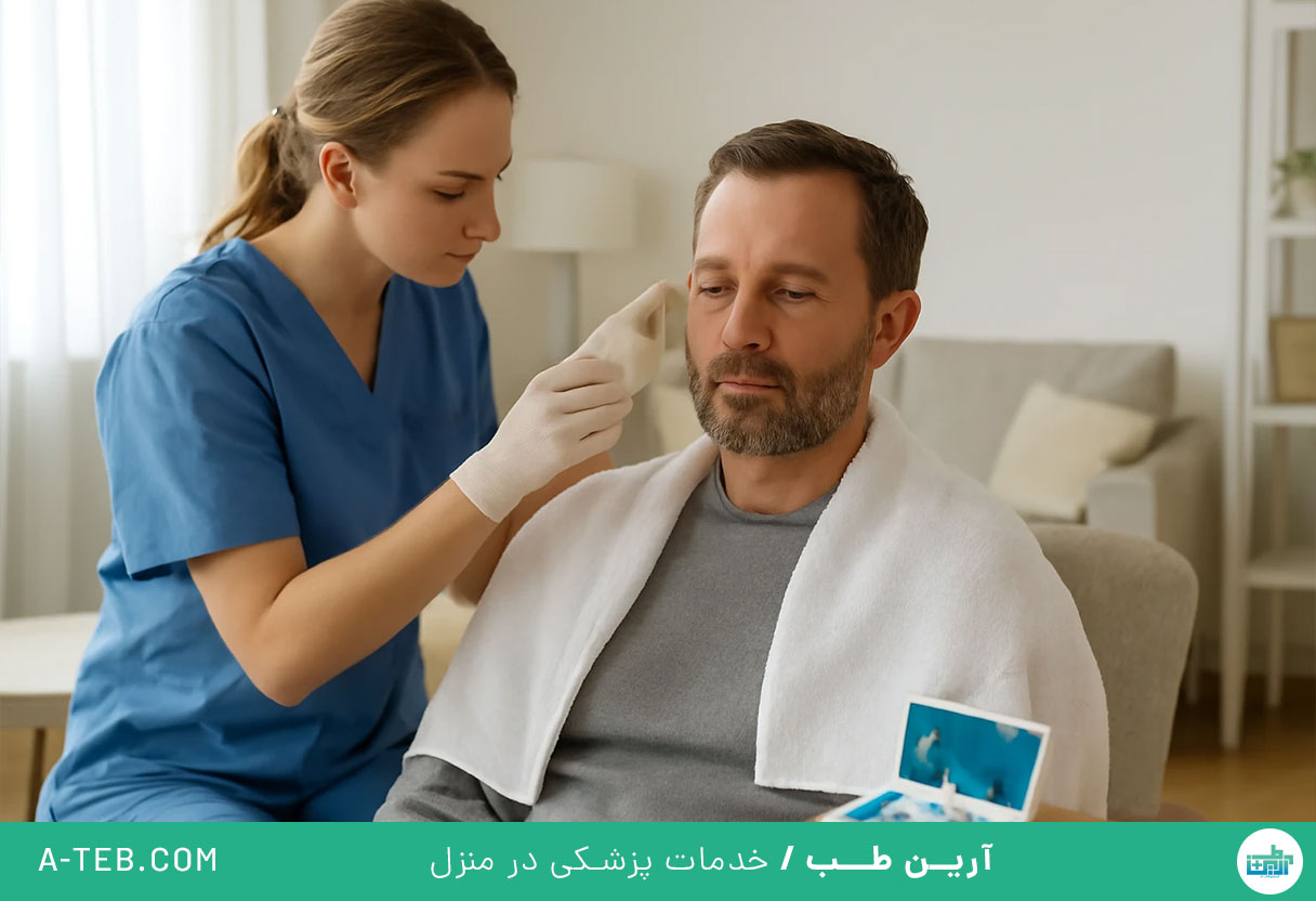شستشوی گوش در منزل