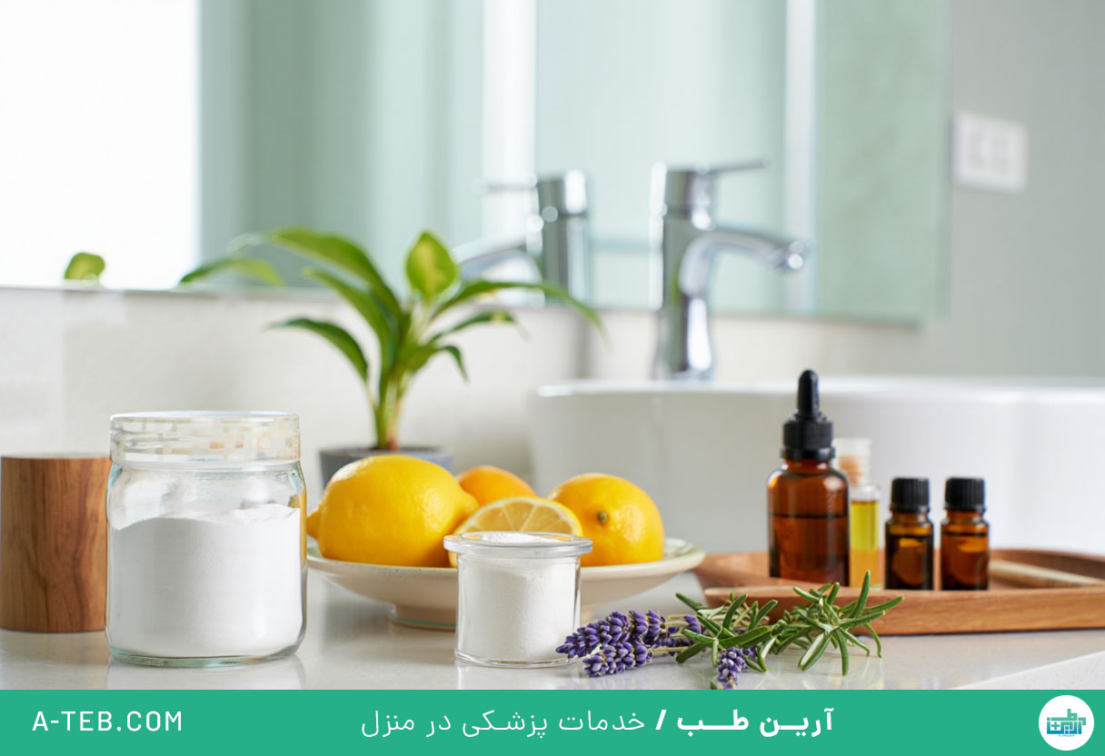 راهکار های خانگی برای کاهش بوی عرق