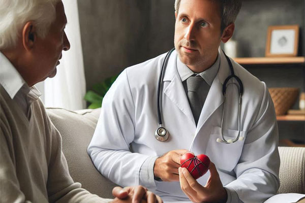 ویزیت متخصص قلب در منزل لواسان