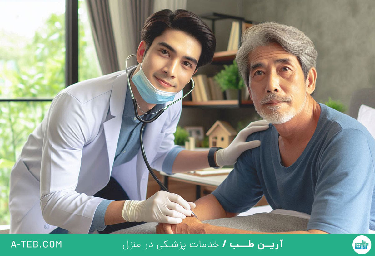 ویزیت متخصص کلیه در منزل لواسان