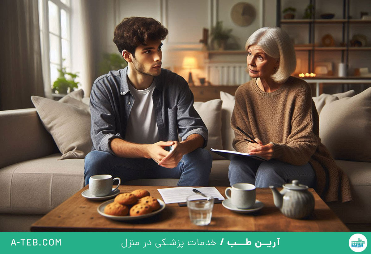 مشاوره روانشناسی در منزل لواسان