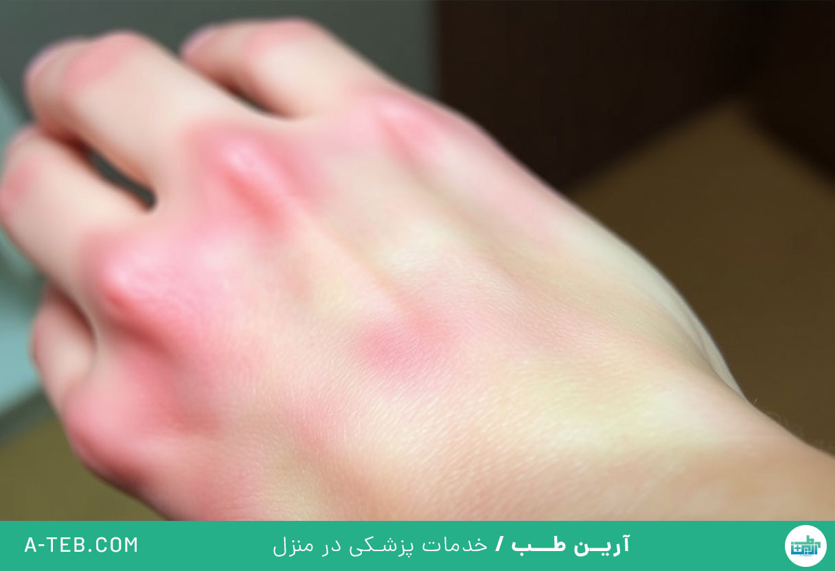 سوختگی با آب جوش