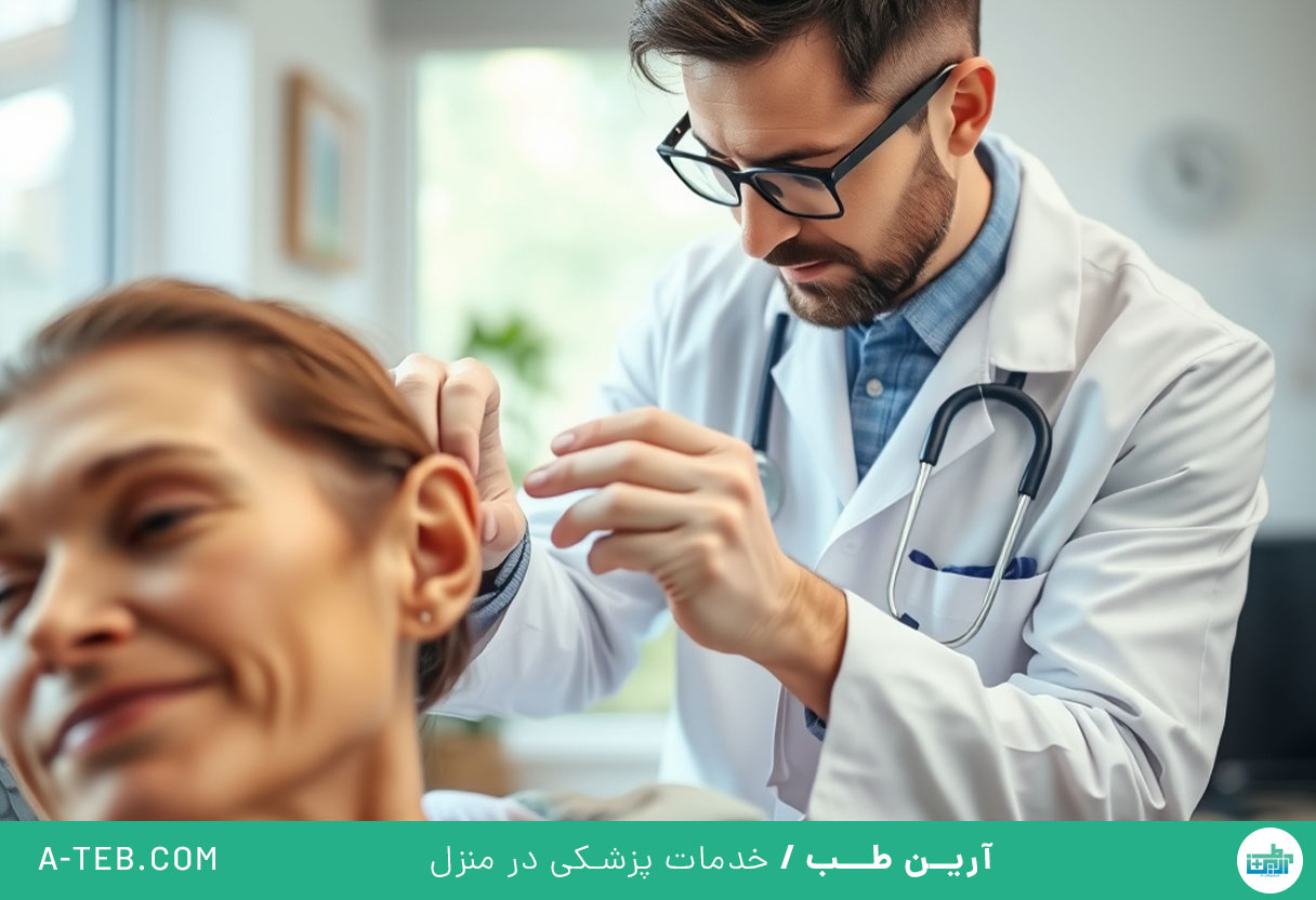 شستشوی گوش در منزل لواسان