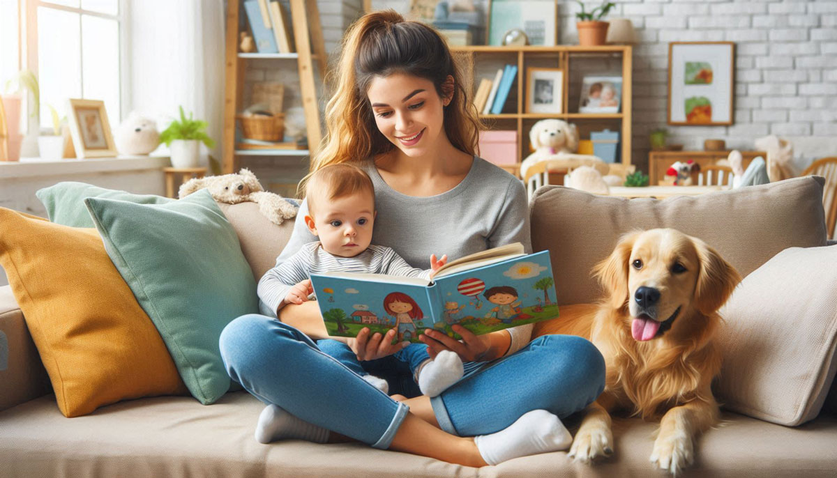 پرستار کودک در منزل لواسان