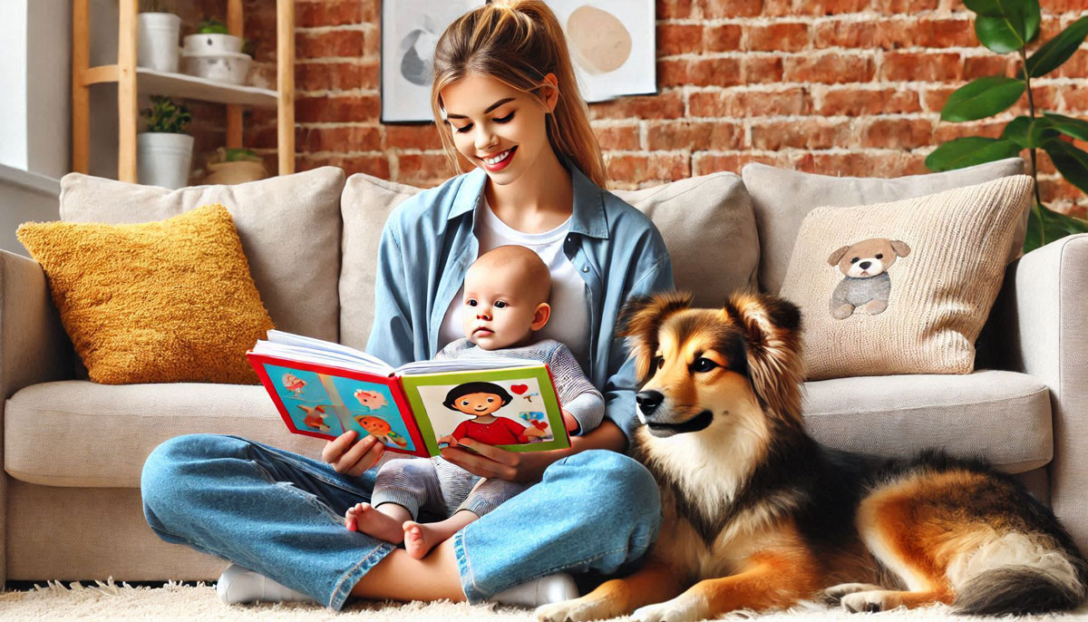 پرستار کودک در منزل لواسان