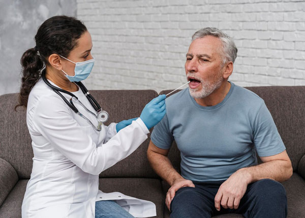 ویزیت متخصص ریه در منزل لواسان