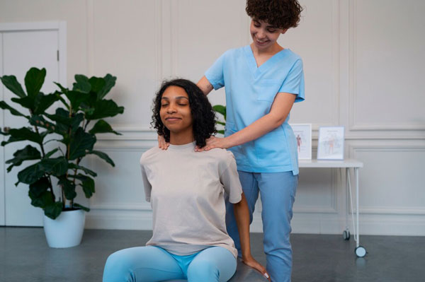 کایروپراکتیک در منزل لوسان