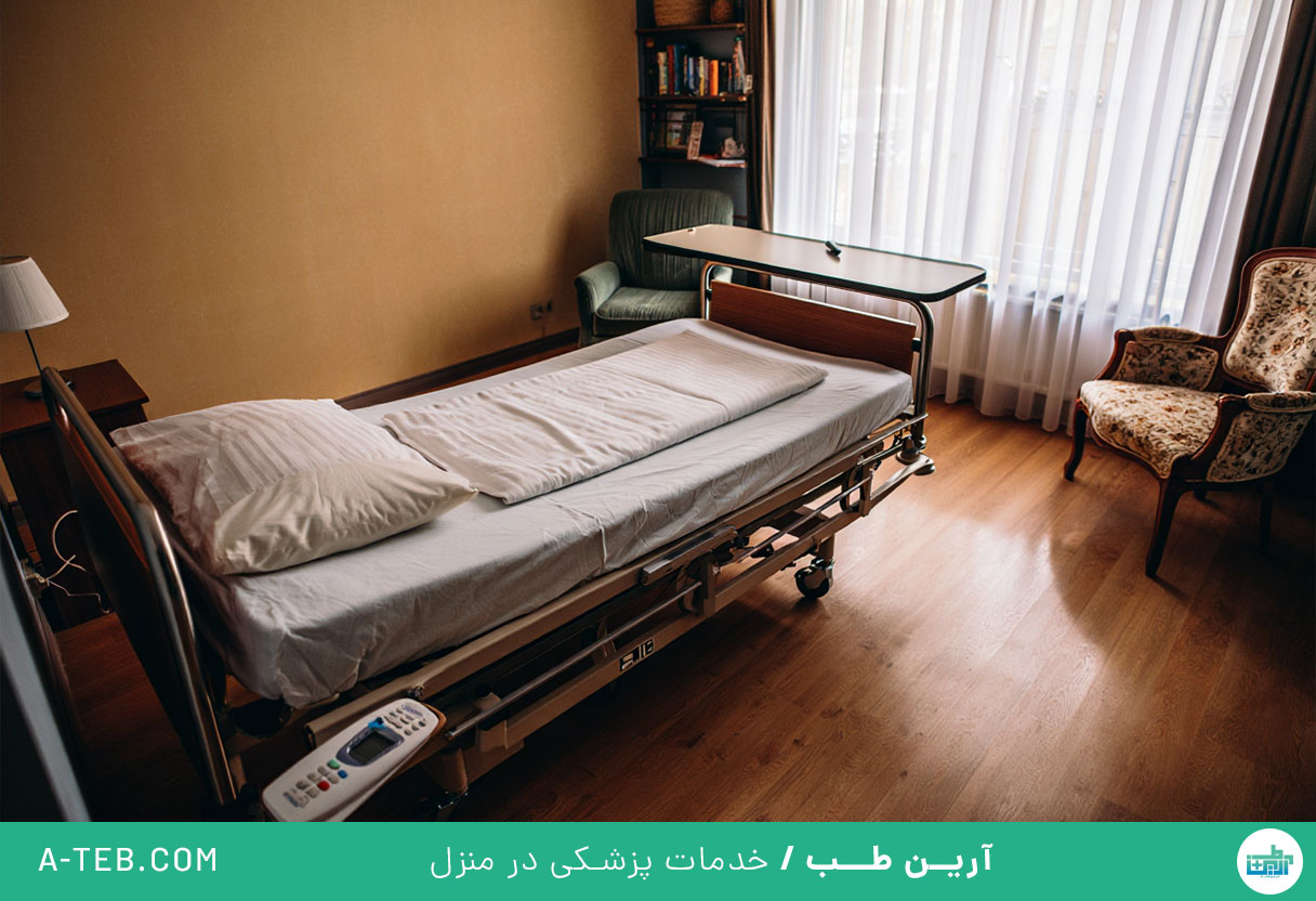 اجاره تخت بیمارستانی در لواسان