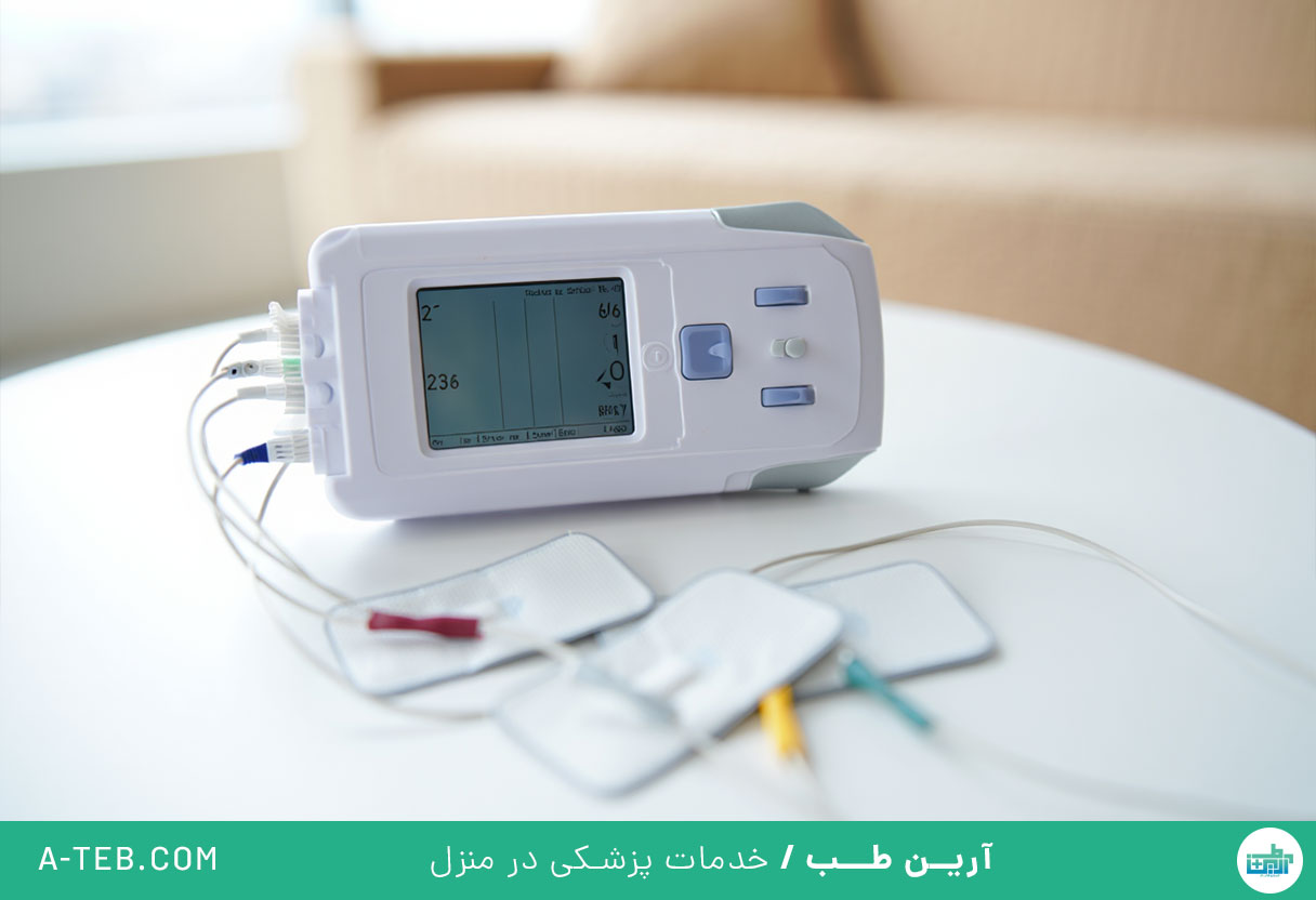 اجاره مانیتورینگ قلبی در منزل لواسان