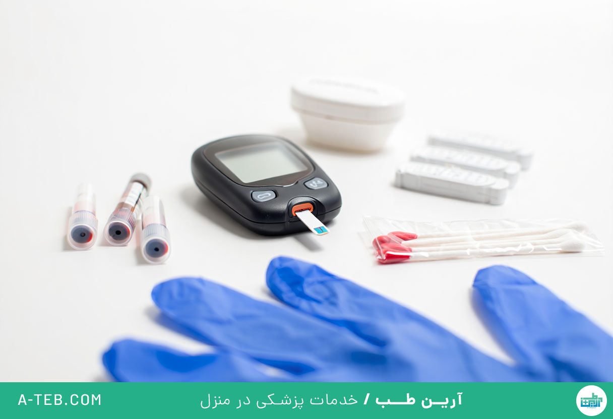 آزمایش در منزل لواسان