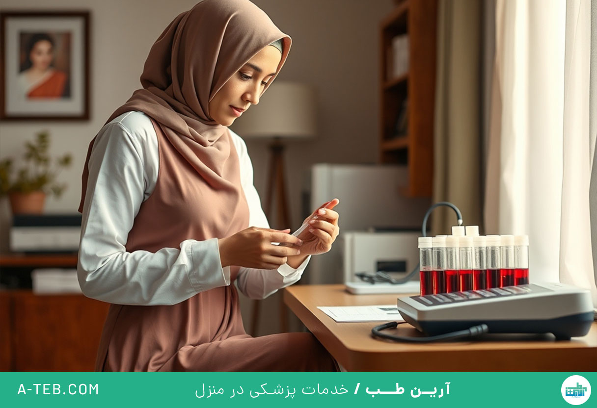 متخصص خون و آنکولوژی در منزل شمال تهران
