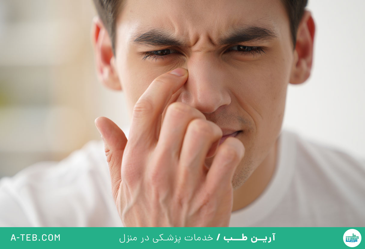 خارش بینی