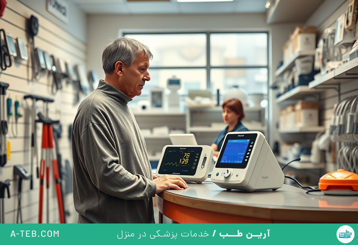 اجاره مانیتورینگ قلبی در منزل لواسان