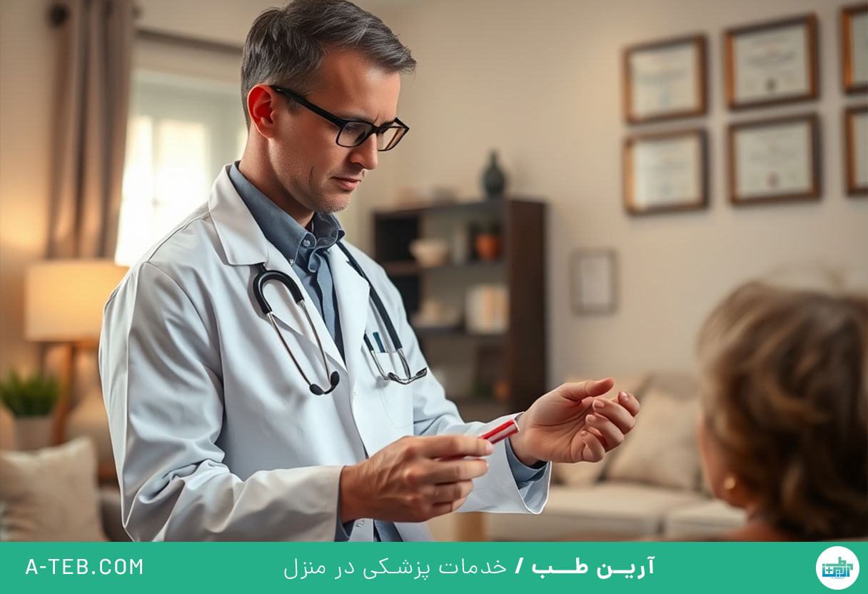 متخصص خون و آنکولوژی در منزل شمال تهران