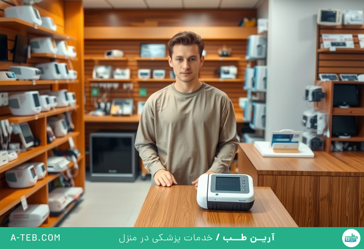 اجاره مانیتورینگ قلبی در منزل لواسان