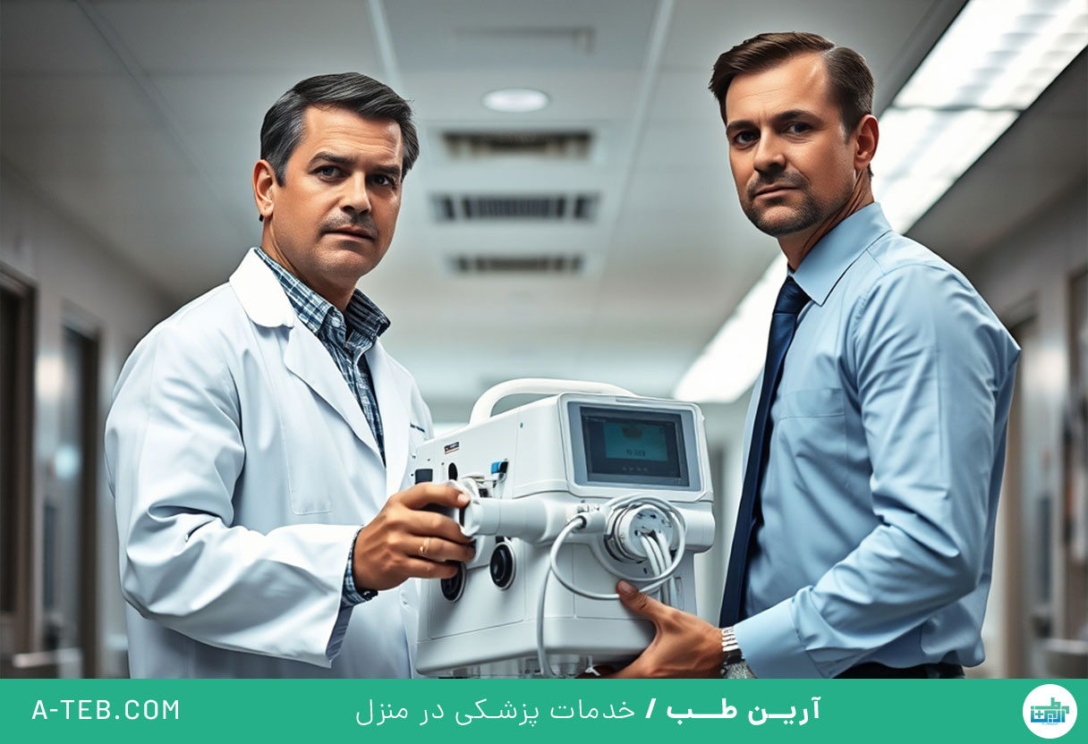 اجاره تجهیزات آی سی یو در لواسان