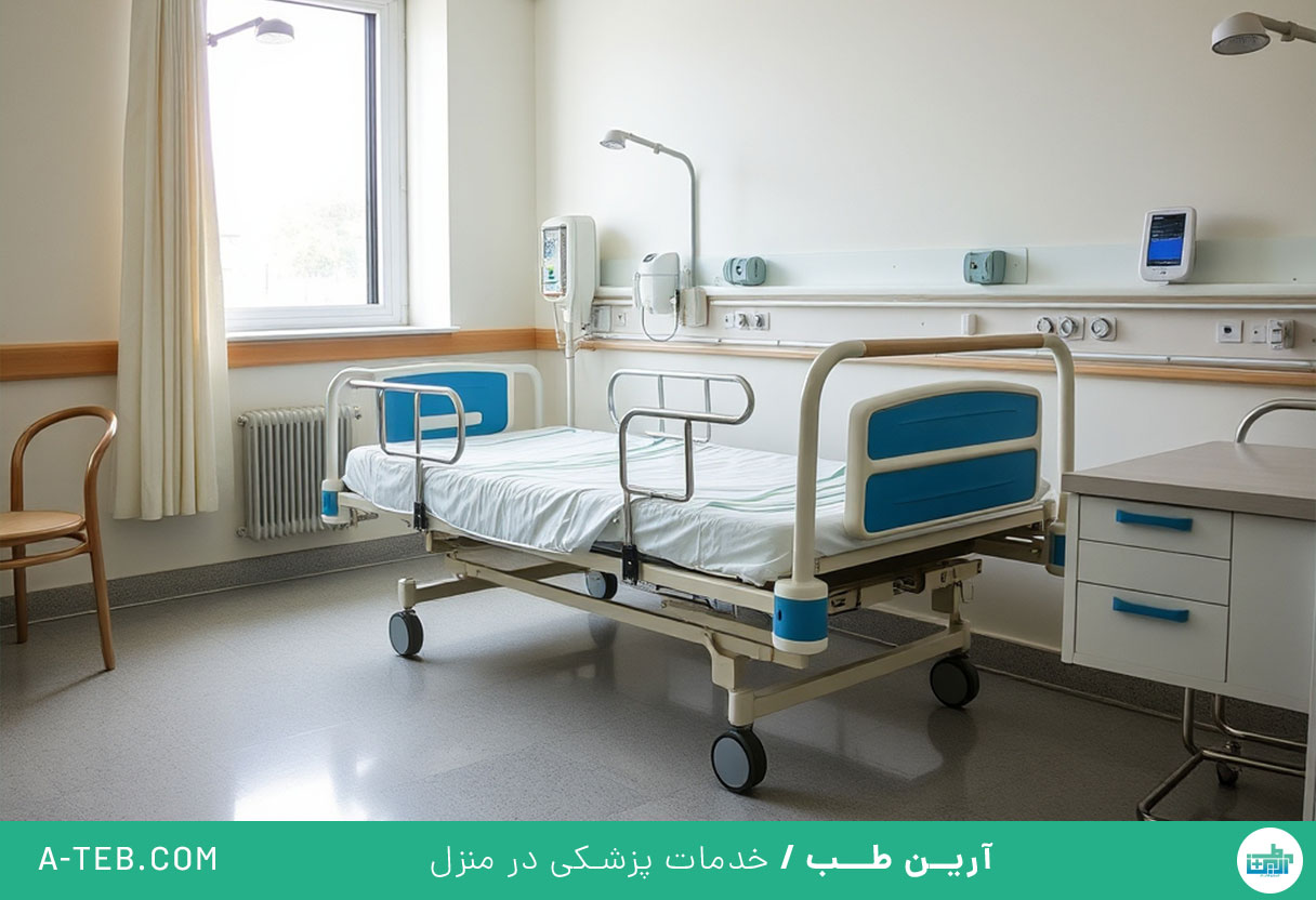 اجاره تخت بیمارستانی