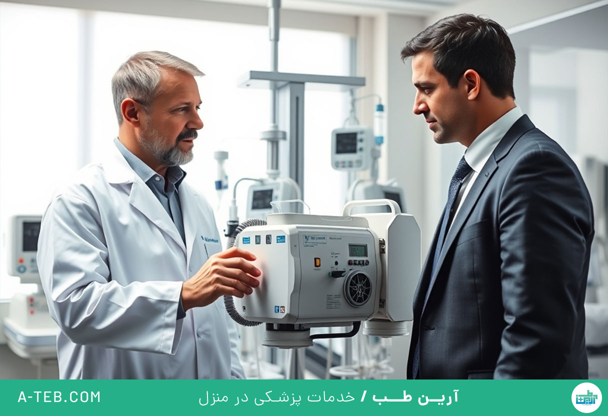 اجاره تجهیزات آی سی یو در لواسان