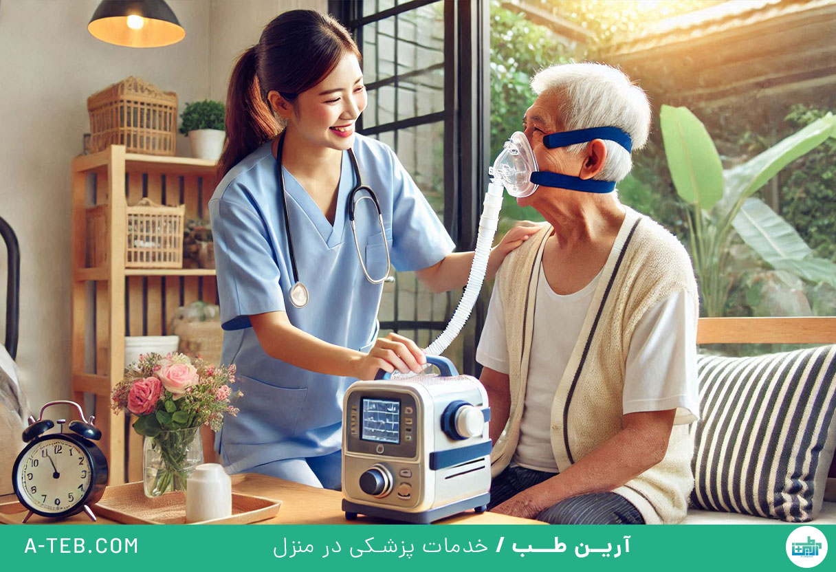 اجاره دستگاه Bipap در لواسان